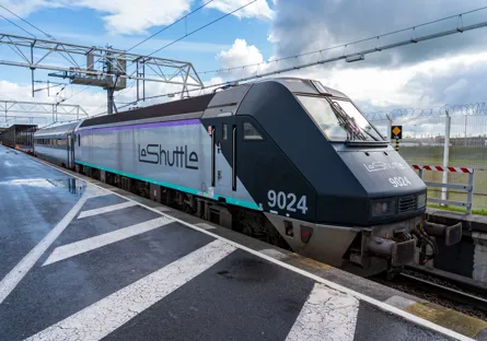 Freight Shuttle Train Eurotunnel LeShuttle Freight Rates & Accounts