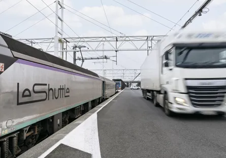 Freight Shuttle Train Eurotunnel LeShuttle Freight Rates & Accounts